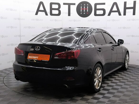 2006 Lexus IS 250 II, чёрный, 1510000 рублей - вид 1