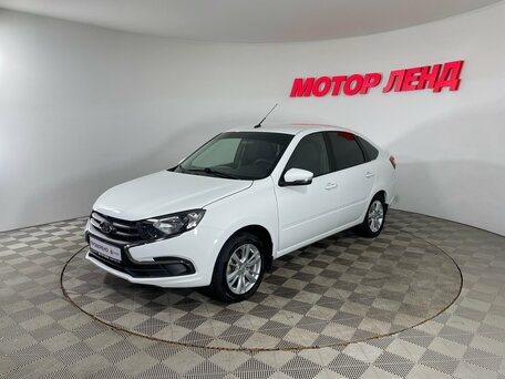 Lada (ВАЗ) Granta I Рестайлинг