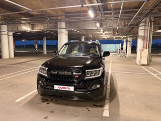 2009 Toyota Land Cruiser 200 Series, чёрный, 2550000 рублей, вид 2