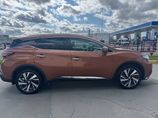 2018 Nissan Murano III (Z52), оранжевый, 2200000 рублей, вид 4