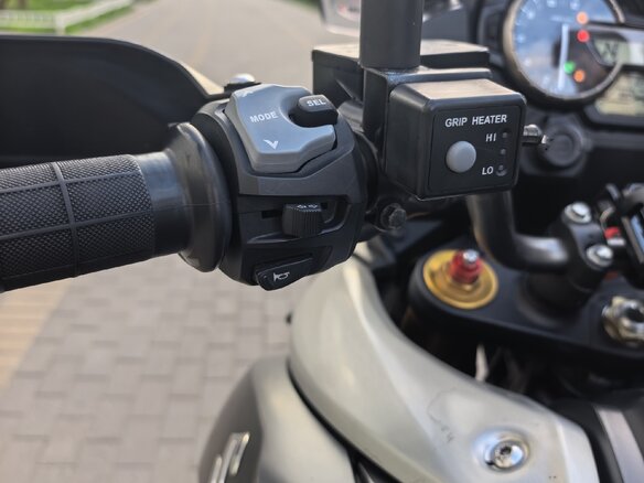 2014 Suzuki V-Strom 1000, красный, 750000 рублей - вид 13