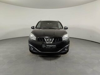 2012 Nissan Qashqai I Рестайлинг, чёрный, 804350 рублей, вид 2