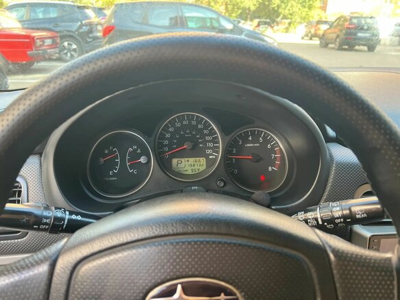 2005 Subaru Forester II Рестайлинг, белый, 910000 рублей - вид 16