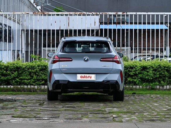2026 BMW X3 25L xDrive IV (G45/G48), серый - вид 6