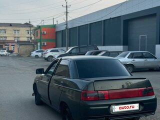 2007 Lada (ВАЗ) 2110, зелёный, 180000 рублей, вид 3