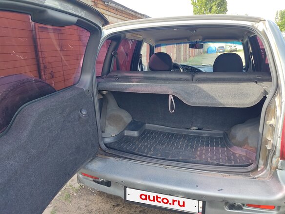 2005 Chevrolet Niva I, серый, 265000 рублей - вид 7