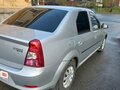 2013 Renault Logan I Рестайлинг, серебристый, 410000 рублей - вид 4