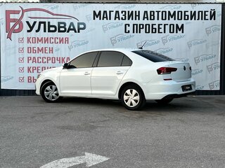 2021 Volkswagen Polo VI, белый, 1249000 рублей, вид 4