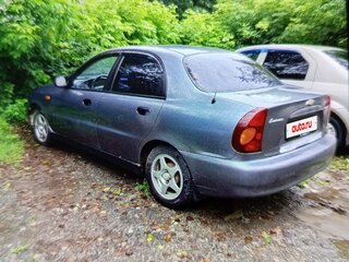 2005 Chevrolet Lanos I, серый, 210000 рублей, вид 3
