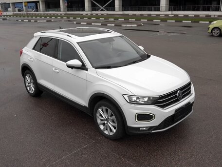 2023 Volkswagen T-Roc I (China Market), белый, 1750843 рублей, вид 1