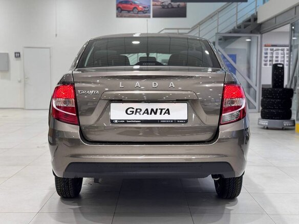 2026 Lada (ВАЗ) Granta I Рестайлинг, коричневый - вид 3