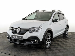 2019 Renault Sandero Stepway II Рестайлинг, белый, 1015000 рублей, вид 1