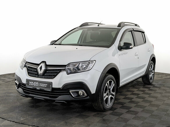 2019 Renault Sandero Stepway II Рестайлинг, белый