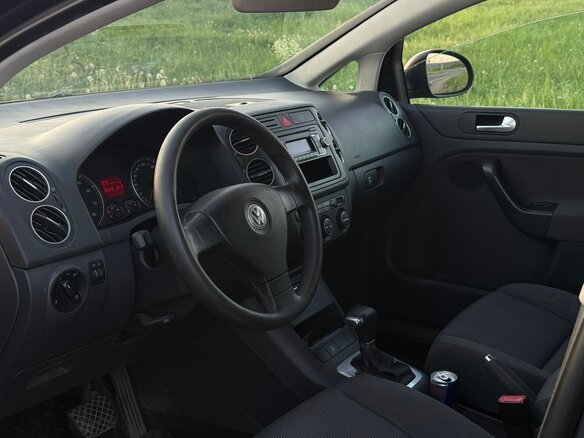 2008 Volkswagen Golf Plus I, серый, 608000 рублей - вид 15