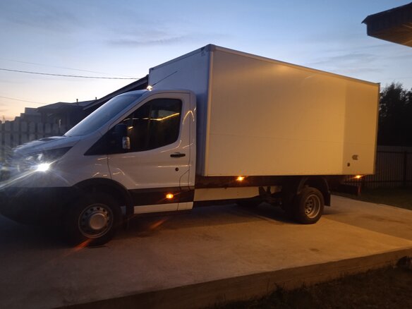 2020 Ford Transit, белый, 2769999 рублей - вид 6