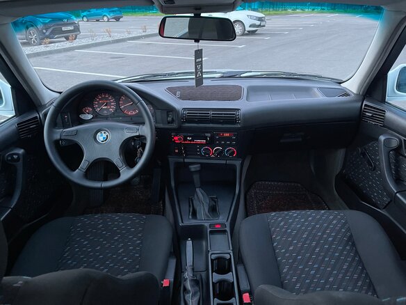 1989 BMW 5 серии 520i III (E34), белый - вид 24