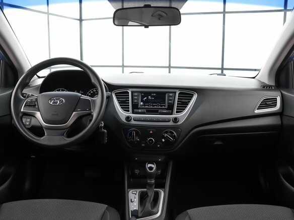 2019 Hyundai Solaris II, синий, 1580000 рублей - вид 10