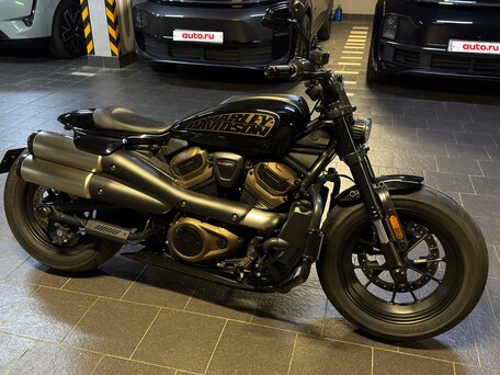 2022 Harley-Davidson Sportster S, чёрный, 1450000 рублей, вид 3