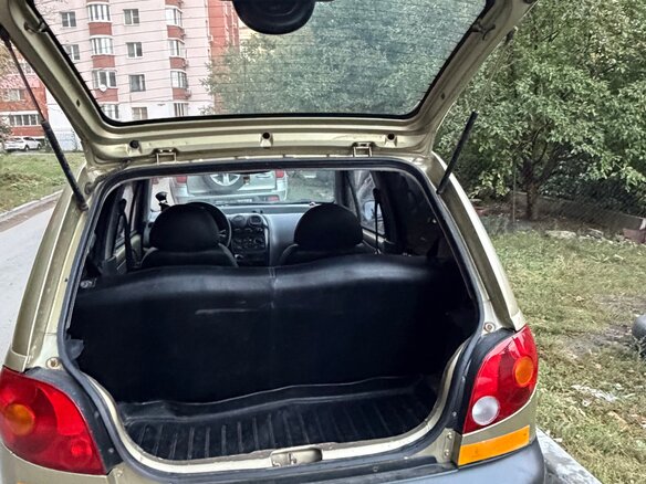 2008 Daewoo Matiz I Рестайлинг, золотистый, 179000 рублей - вид 8