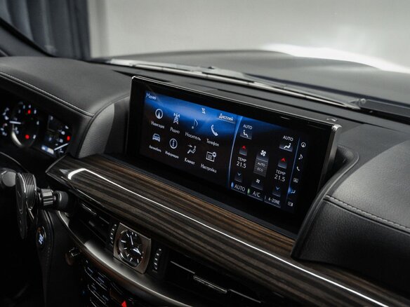 2018 Lexus LX 570 III Рестайлинг 2, синий, 9994000 рублей - вид 39