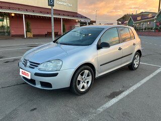 2008 Volkswagen Golf V, серый, 400000 рублей, вид 1