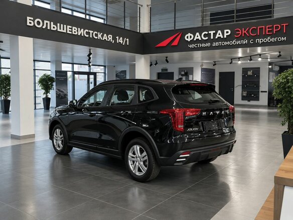 2026 Haval Jolion I Рестайлинг 2, чёрный, 2499000 рублей - вид 5