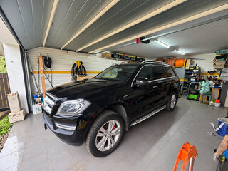 2013 Mercedes-Benz GL-Класс 500 II (X166), чёрный, 1700000 рублей, вид 1