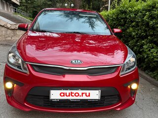 2018 Kia Rio IV, красный, 1349000 рублей, вид 2