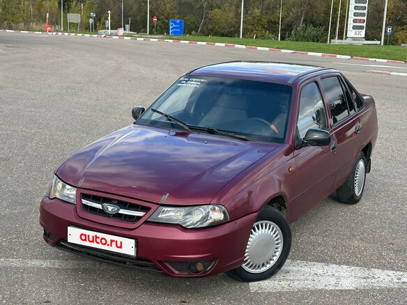 2011 Daewoo Nexia I Рестайлинг, пурпурный