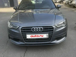 2015 Audi A3 III (8V), серый, 1999999 рублей, вид 2