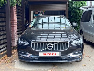 2017 Volvo S90 II, чёрный, 3800000 рублей, вид 2