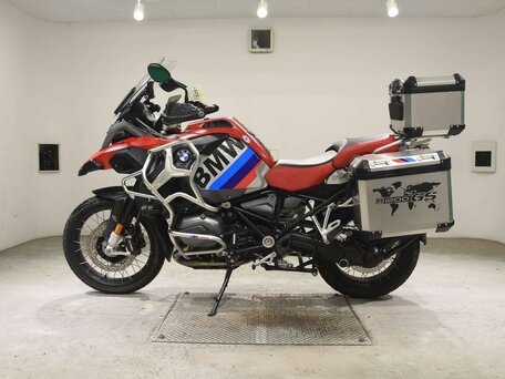2016 BMW R 1200 GS Adventure, красный, 1277000 рублей, вид 1