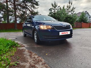 2016 Skoda Rapid I, синий, 690000 рублей, вид 2