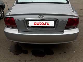 2006 Hyundai Sonata ТагАЗ IV (EF) Рестайлинг, серебристый, 430000 рублей, вид 3
