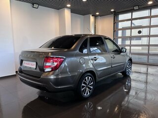 2020 Lada (ВАЗ) Granta I Рестайлинг, коричневый, 594000 рублей, вид 3