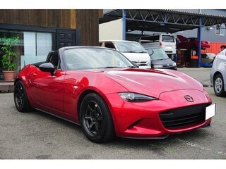 2022 Mazda Roadster IV (ND), красный, 1390000 рублей, вид 2