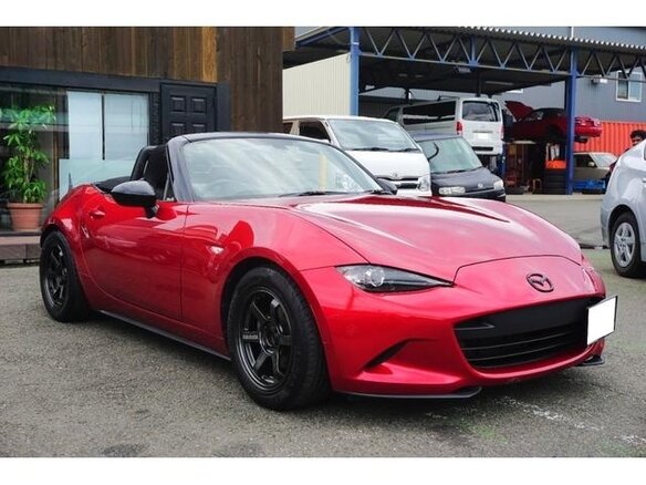 2022 Mazda Roadster IV (ND), красный - вид 1
