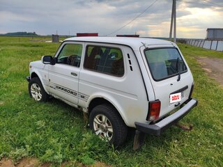 2014 Lada (ВАЗ) 2121 (4x4) I Рестайлинг, белый, 490000 рублей, вид 4
