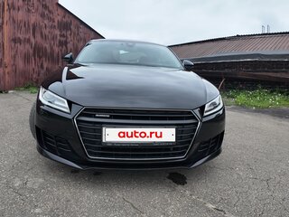 2017 Audi TT III (8S), чёрный, 4500000 рублей, вид 2