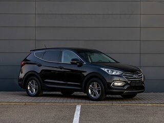 2016 Hyundai Santa Fe III Рестайлинг, чёрный, 2095000 рублей, вид 3