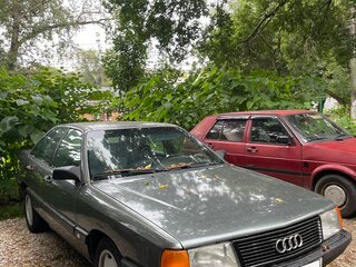 1990 Audi 100 III (C3) Рестайлинг, серый, 200000 рублей, вид 1