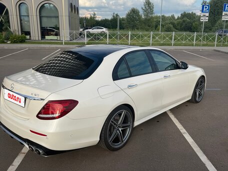 2018 Mercedes-Benz E-Класс AMG 53 AMG V (W213), белый, 4600000 рублей, вид 3