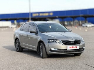 2020 Skoda Octavia III (A7) Рестайлинг, серый, 2700000 рублей, вид 3