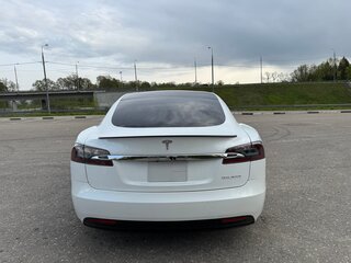 2019 Tesla Model S Performance I Рестайлинг, белый, 4990000 рублей, вид 4