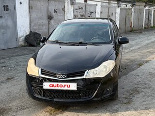 2012 Chery Bonus (A13), чёрный, 140000 рублей, вид 1