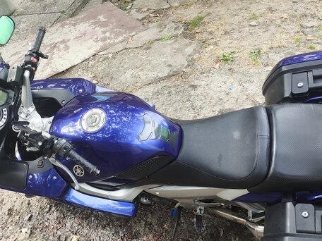 2005 Yamaha FJR1300, синий, 600000 рублей, вид 4