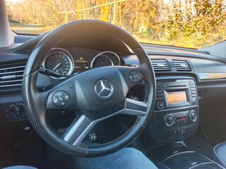 2010 Mercedes-Benz R-Класс 350 Long I Рестайлинг 2, синий, 1900000 рублей, вид 5