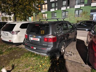 2013 Chevrolet Orlando I, серый, 990000 рублей, вид 3
