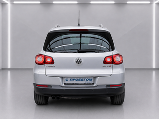 2009 Volkswagen Tiguan I, серебристый, 900000 рублей, вид 3