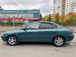 2005 Hyundai Elantra III (XD2) Рестайлинг, зелёный, 300000 рублей, вид 5